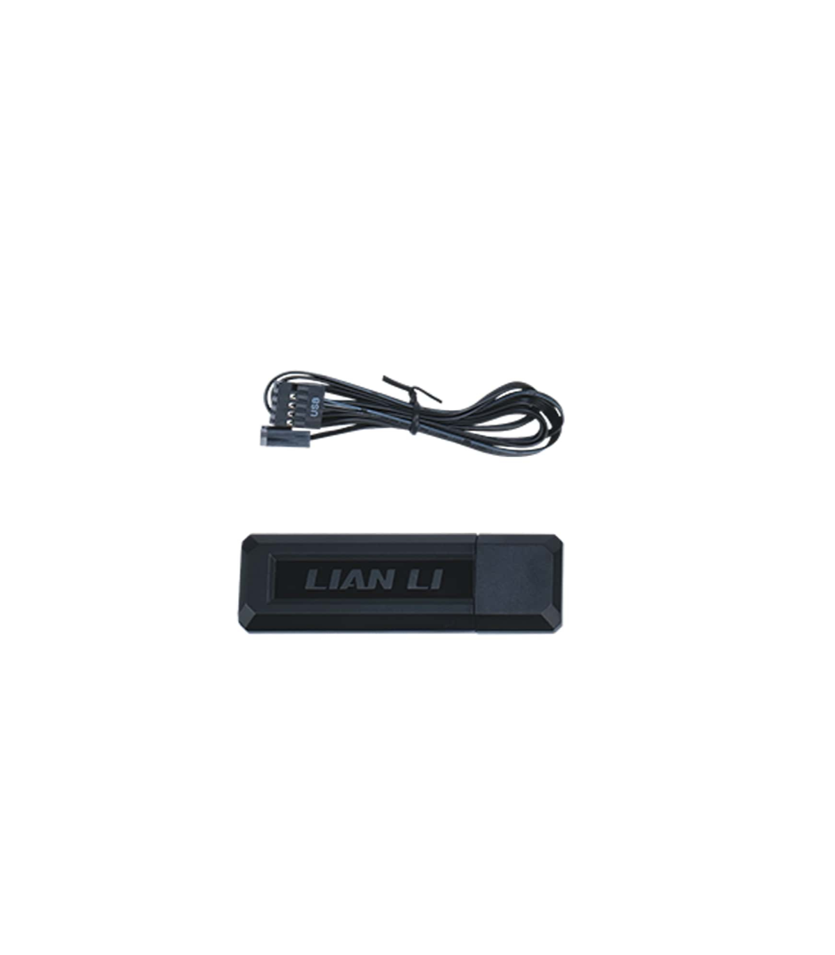 LIAN LI UNI FAN CL Wireless Reverse 3x120 Siyah Kasa Fanı | ARGB PWM Sessiz Fan Seti