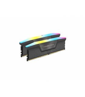 CORSAIR Vengeance RGB 32GB (2x16GB) 5600MHz DDR5 C36 1,25V Ram AMD Expo (CMH32GX5M2B5600Z36K) Ram