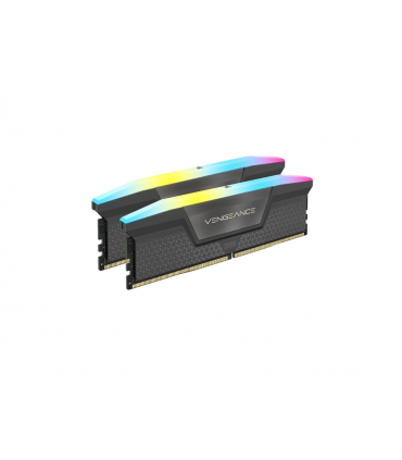 CORSAIR Vengeance RGB 32GB (2x16GB) 5600MHz DDR5 C36 1,25V Ram AMD Expo (CMH32GX5M2B5600Z36K) Ram