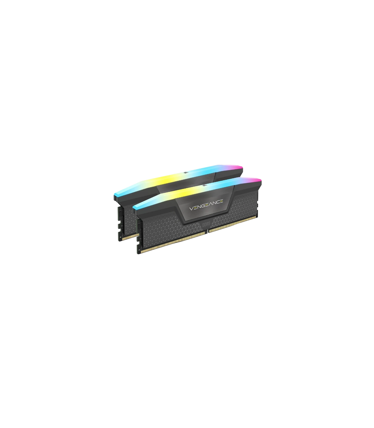 CORSAIR Vengeance RGB 32GB (2x16GB) 5600MHz DDR5 C36 1,25V Ram AMD Expo (CMH32GX5M2B5600Z36K) Ram