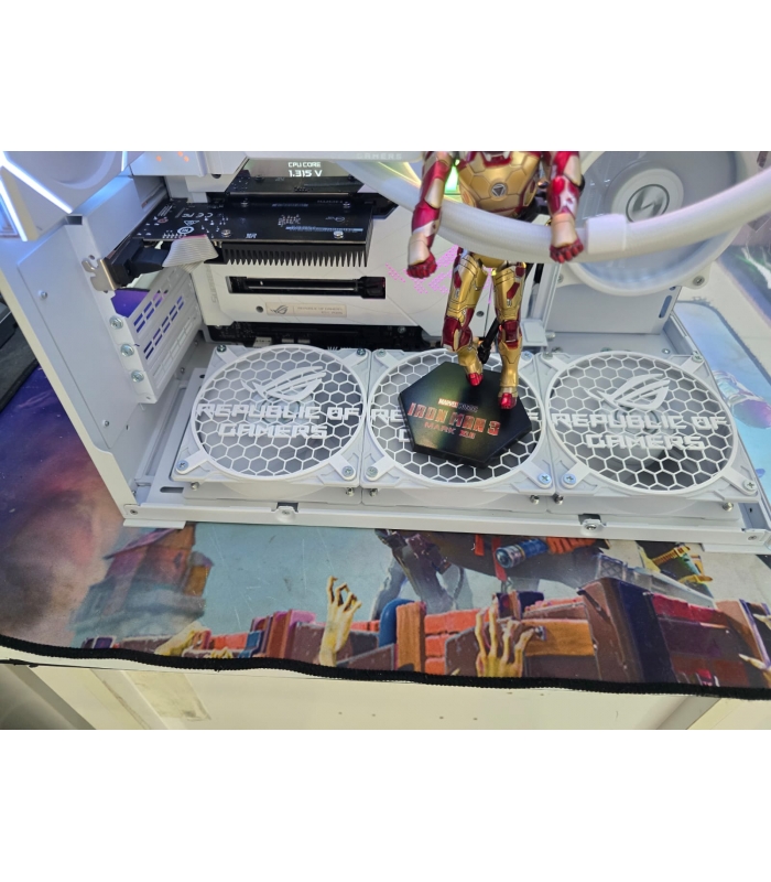 Republic of Gamers Fan Grill