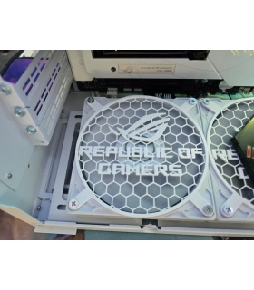 Republic of Gamers Fan Grill