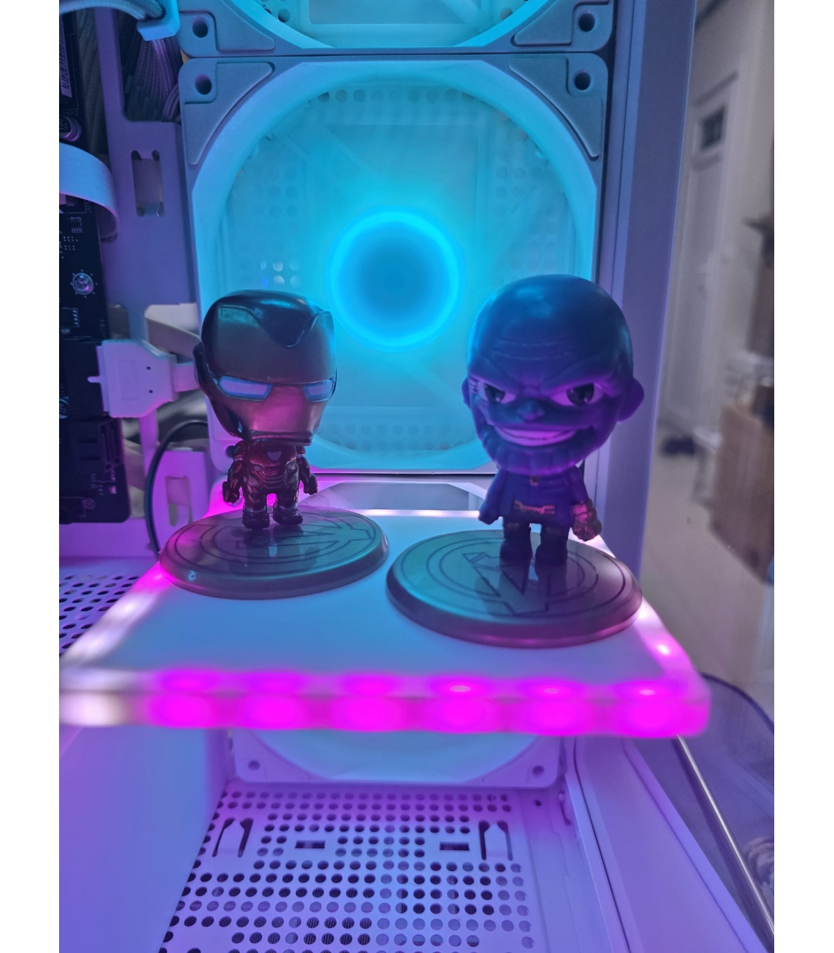 Fan Display Aparatı