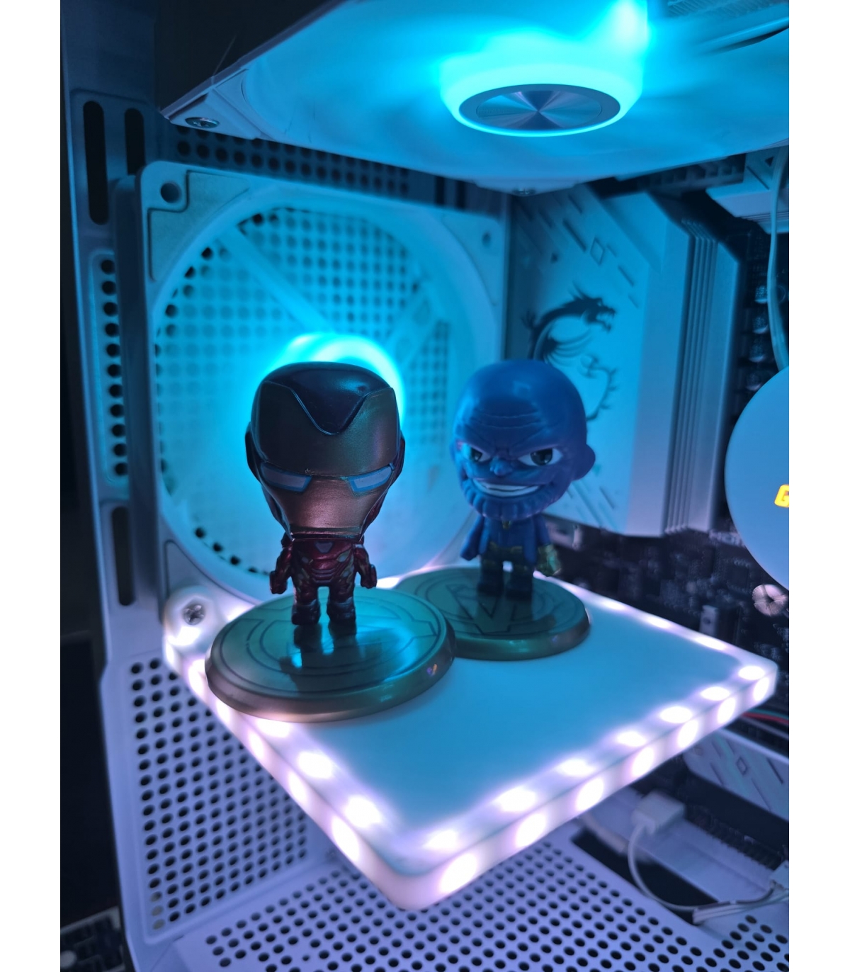 ARGB Fan Rafı – RGB Fan Sergileme Standı