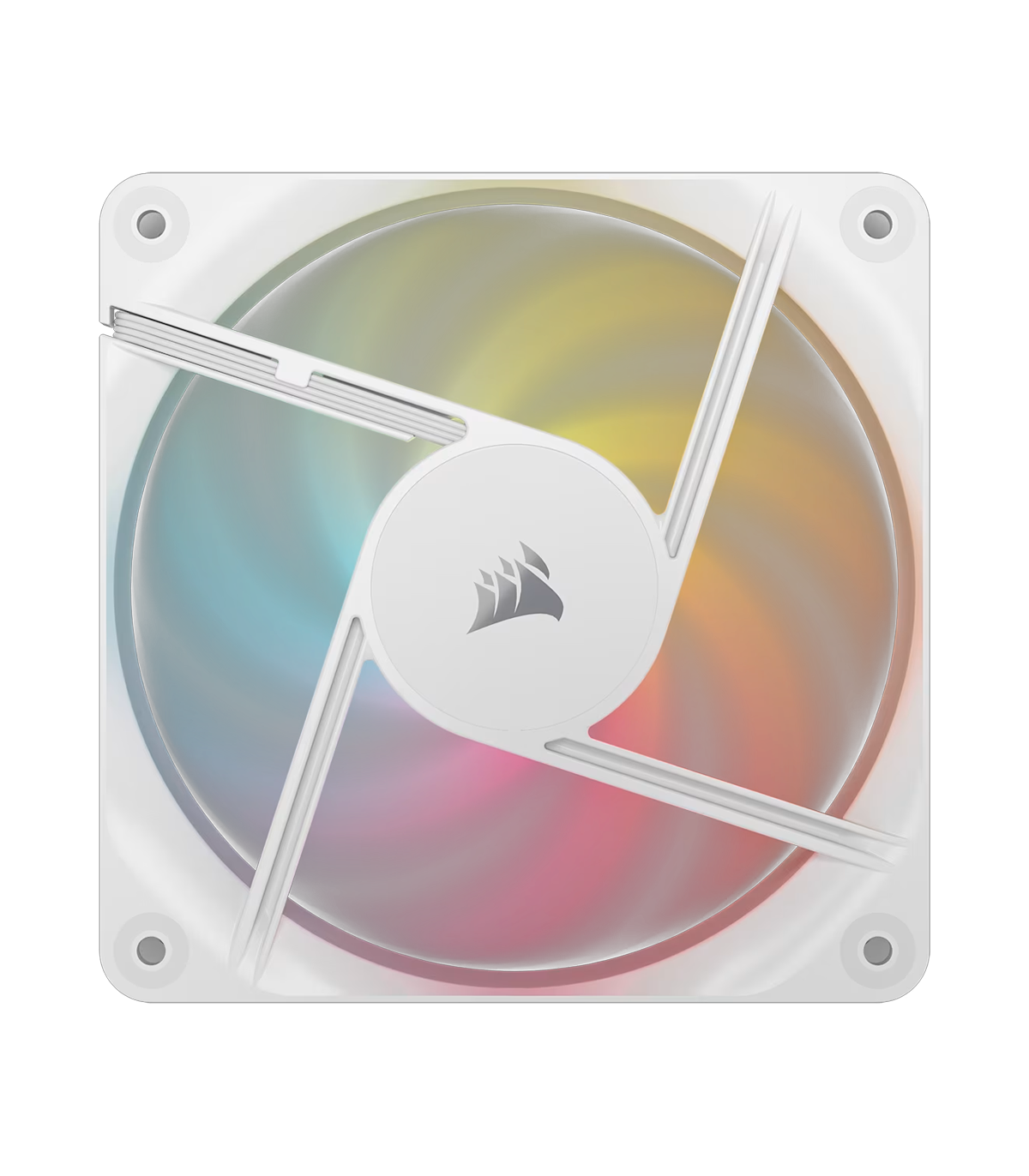 CORSAIR RS120-R ARGB 120mm PWM Reverse Beyaz Üçlü Kasa Fanı