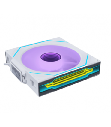 Lian Li UNI FAN REVERSE SL-INFINITY WIRELESS 1x120mm Beyaz Kasa