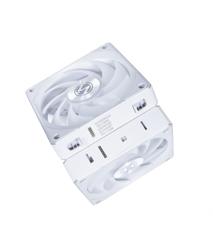 LIAN LI UNI FAN CL Wireless 3x120 Beyaz Kasa Fanı