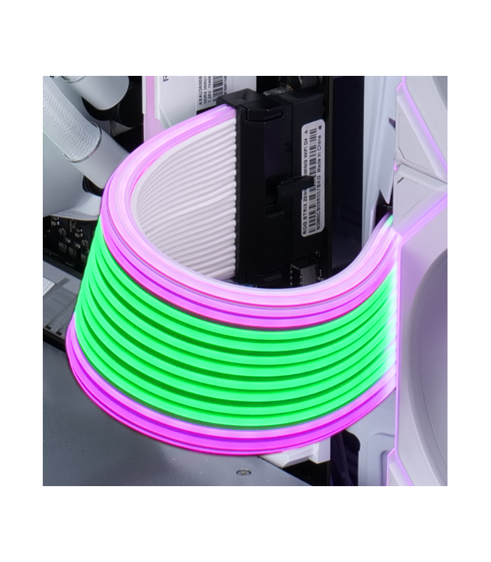 Lian Li Strimer Plus 12VHPWR + 24 Pin ARGB RGB Kablo Seti