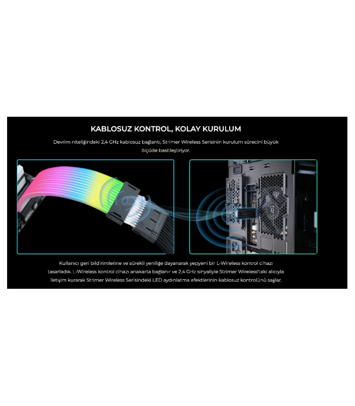 24 Pin ARGB strimer plus