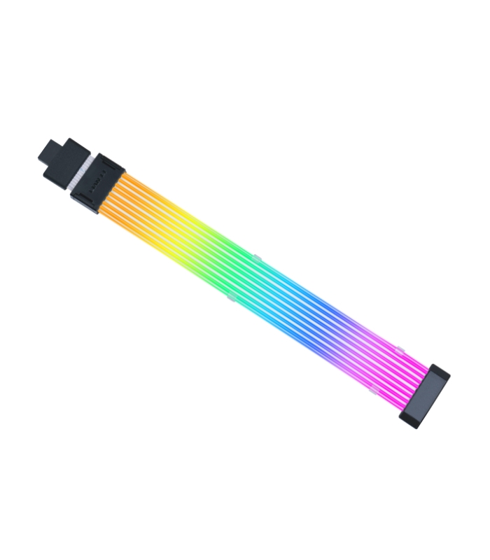 12VHPWR + 24 Pin ARGB RGB Kablo