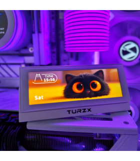 TurZX 4.6″ Standlı Sensör Ekran – USB Mini Panel