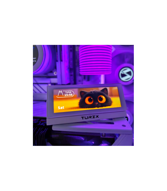 Turzx 4.6 inc Standlı Sensör Ekran