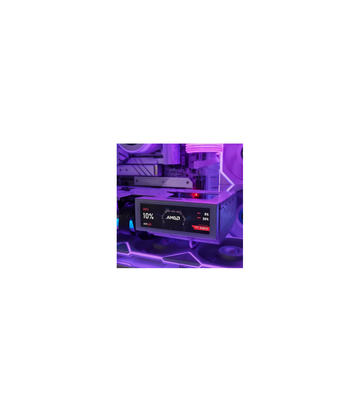 Turzx 4.6 inc Standlı Sensör Ekran