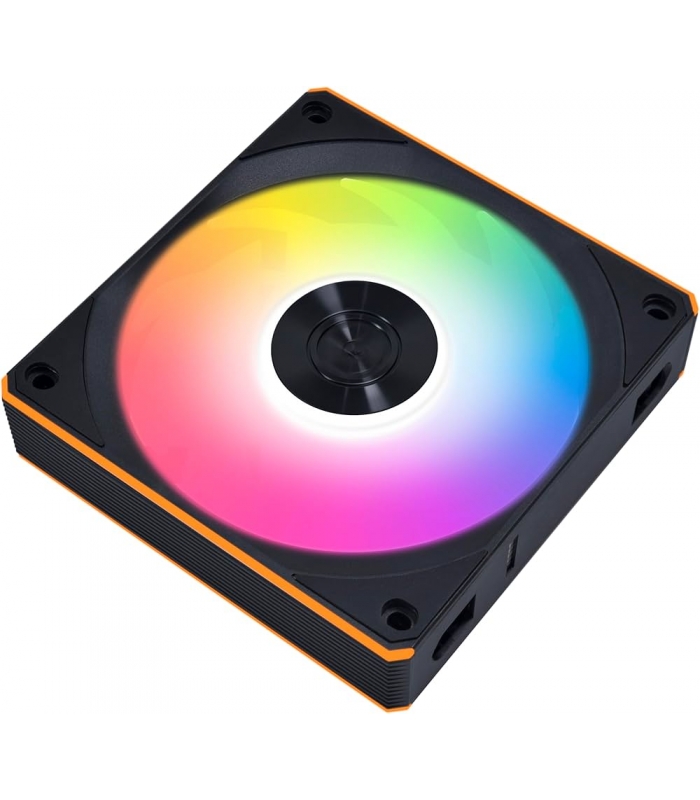LIAN LI UNI FAN CL reverse blade siyah kasa fanı temiz görünüm