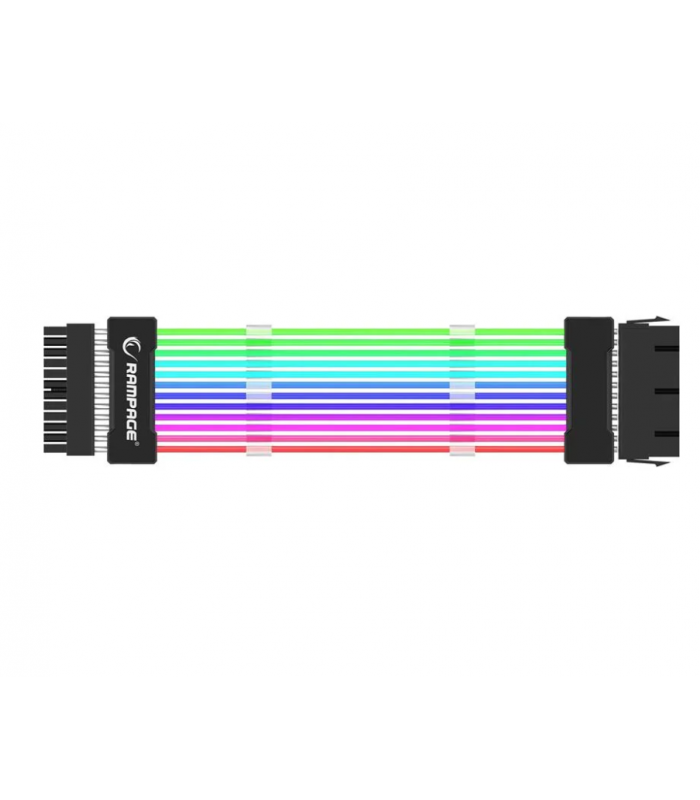 argb 24 pin anakart neon sleeve kablo