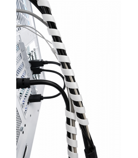 Esnek Kablo Düzenleyici | Masa & PC Kablo Toplayıcı Organizer