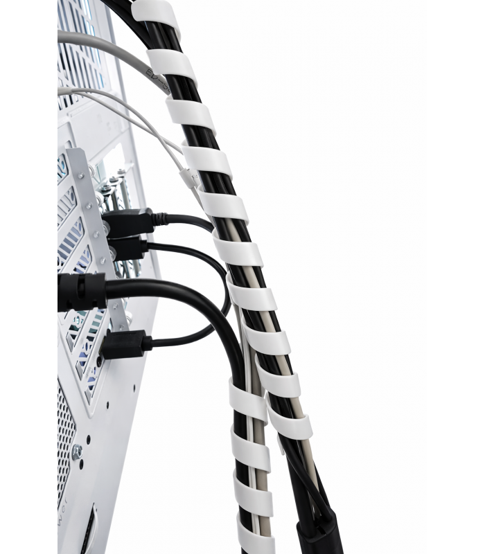 Esnek Kablo Düzenleyici | Masa & PC Kablo Toplayıcı Organizer