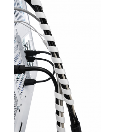 Esnek Kablo Düzenleyici | Masa & PC Kablo Toplayıcı Organizer