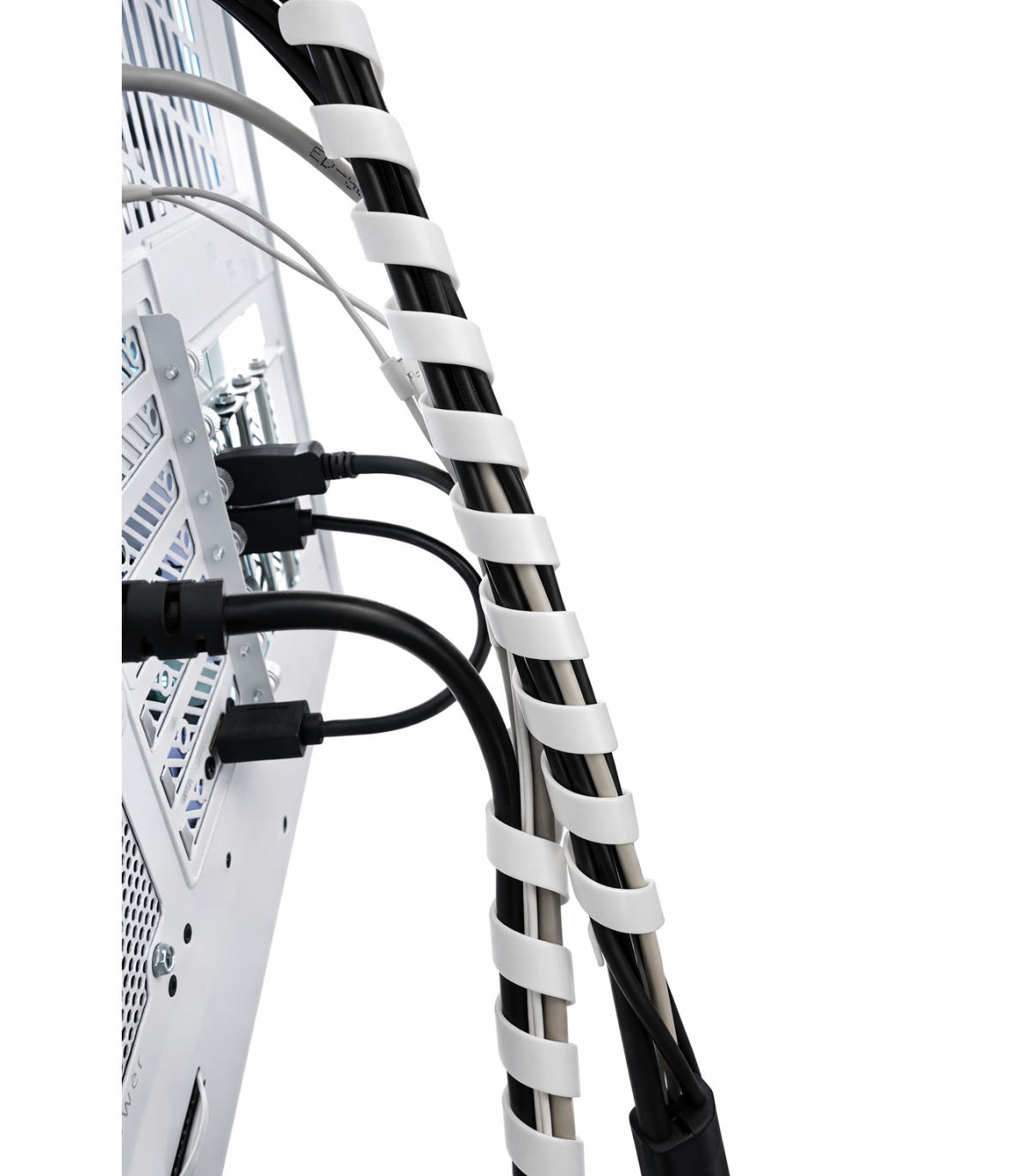 Esnek Kablo Düzenleyici | Masa & PC Kablo Toplayıcı Organizer