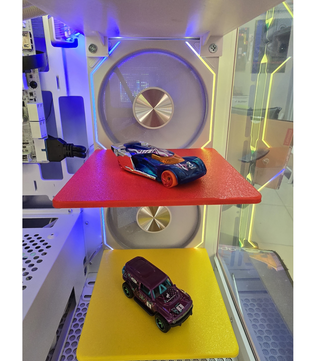 Kasa İçi Fan Rafı – 120mm Fan Uyumlu Modifiye Rafı