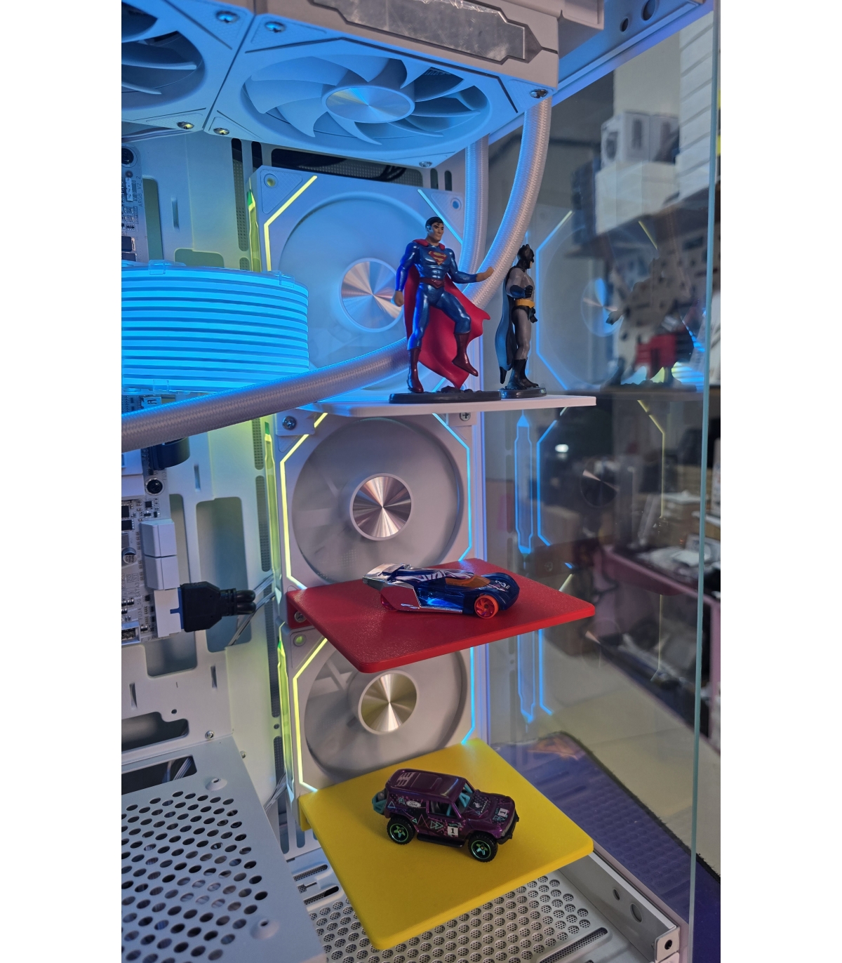 Kasa İçi Fan Rafı – 120mm Fan Uyumlu Modifiye Rafı