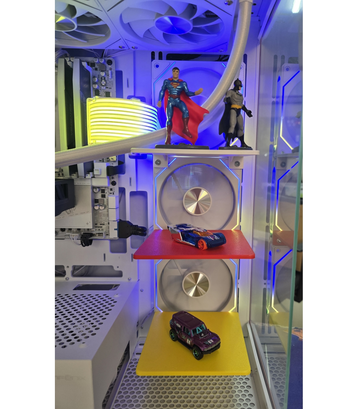 Kasa İçi Fan Rafı – 120mm Fan Uyumlu Modifiye Rafı