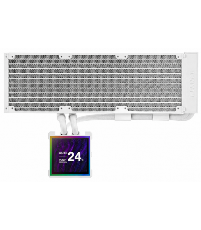 Lian Li HydroShift II LCD-S 360N Sıvı Soğutma – LCD Ekranlı CPU Cooler