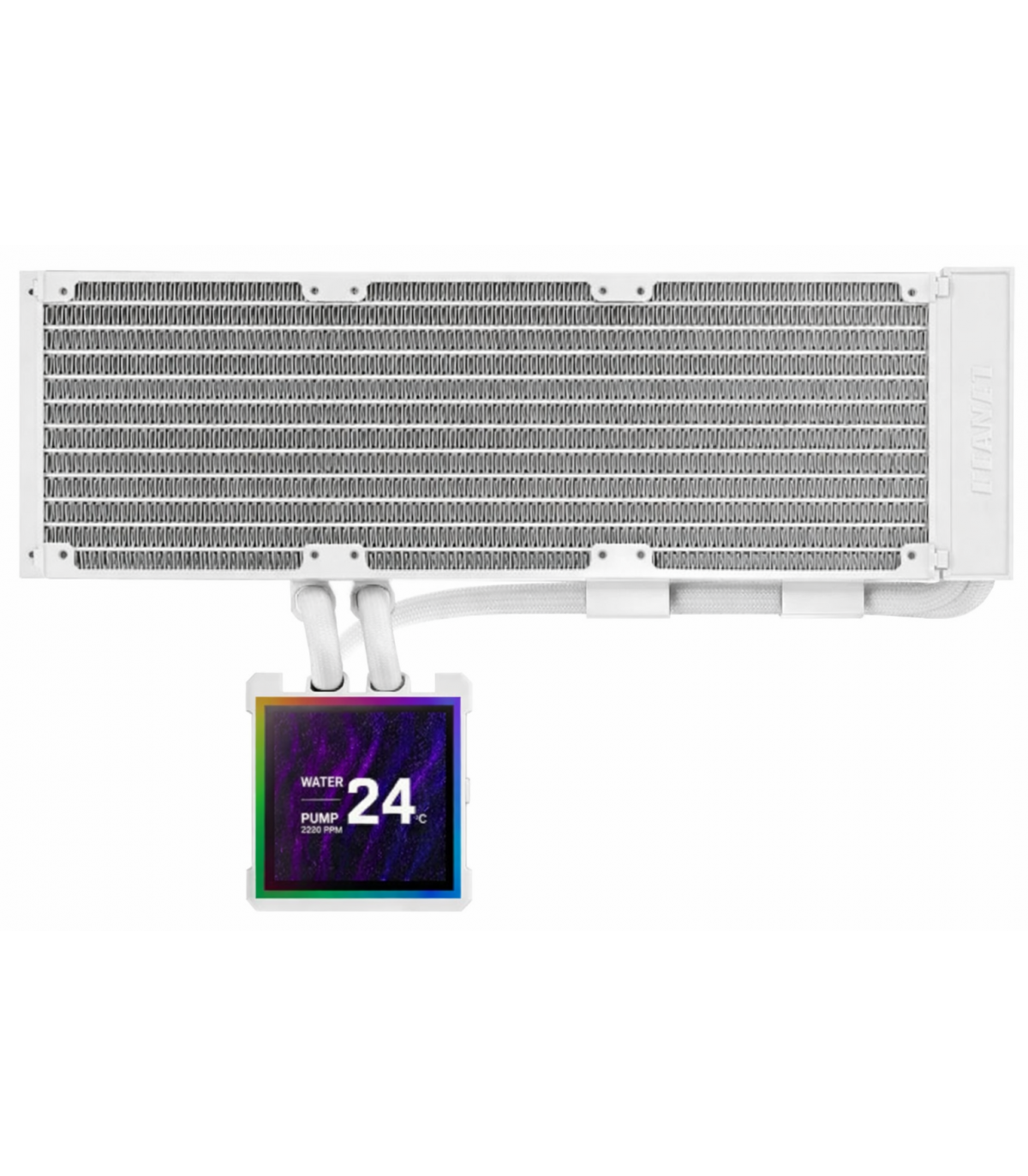 Lian Li HydroShift II LCD-S 360N Sıvı Soğutma – LCD Ekranlı CPU Cooler