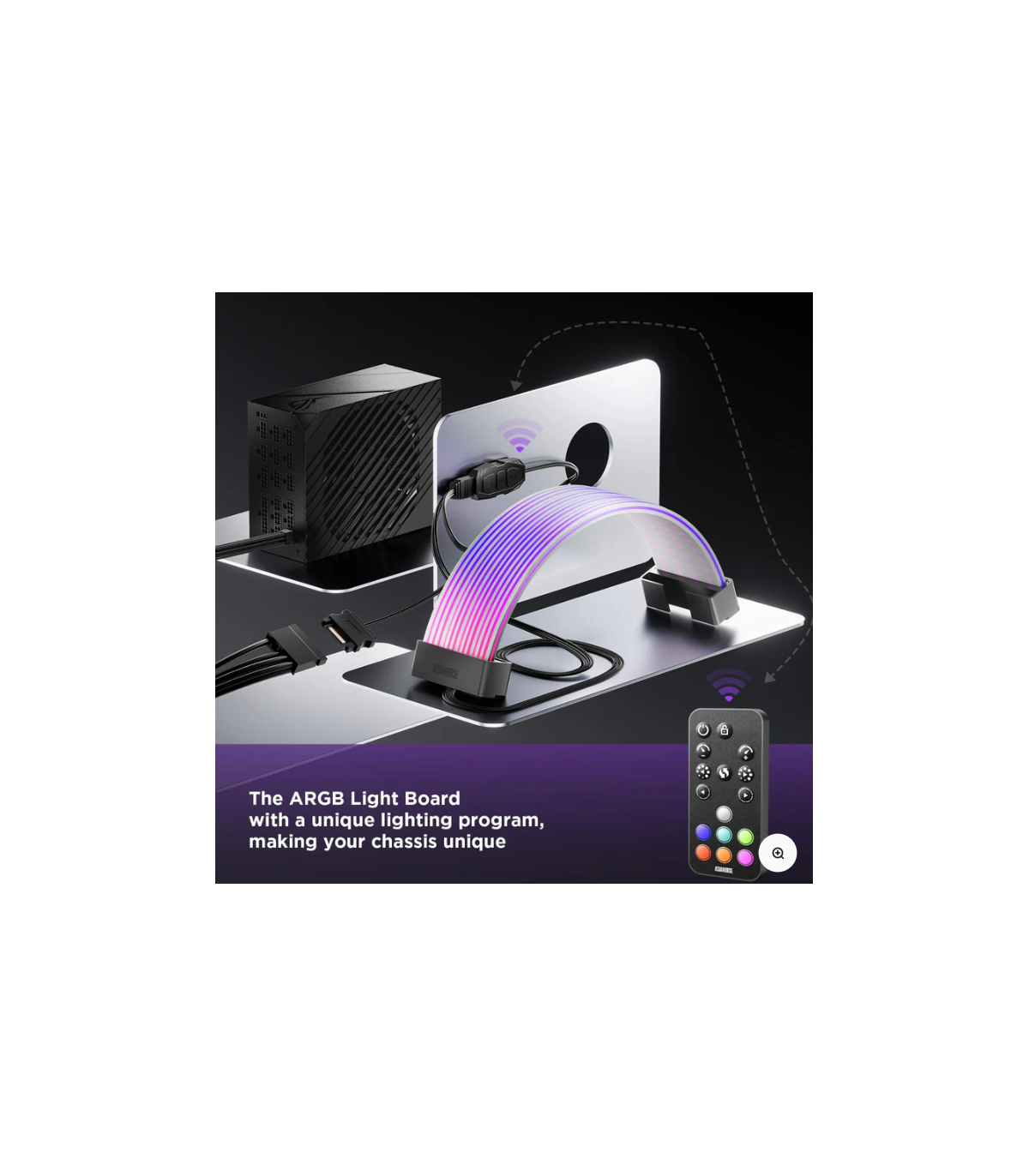 AsiaHorse Aurora Learn PSU Cable Cover Ekran Kartı (260mm)