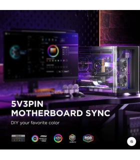 AsiaHorse Aurora Learn PSU Cable Cover ekran kartı(260mm)