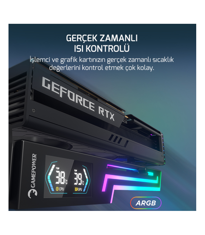 ekran kartı destek aparatı