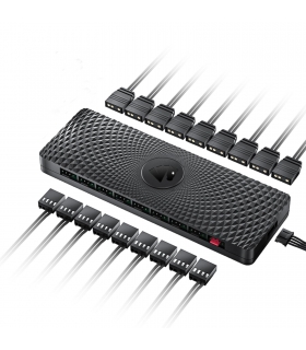 AsiaHorse VE-HUB 9 Port ARGB