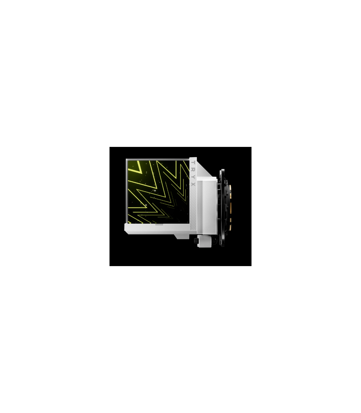 tryx STAGE ARGB 360mm Liquid Cooler | 360mm ARGB AIO İşlemci Sıvı Soğutucu
