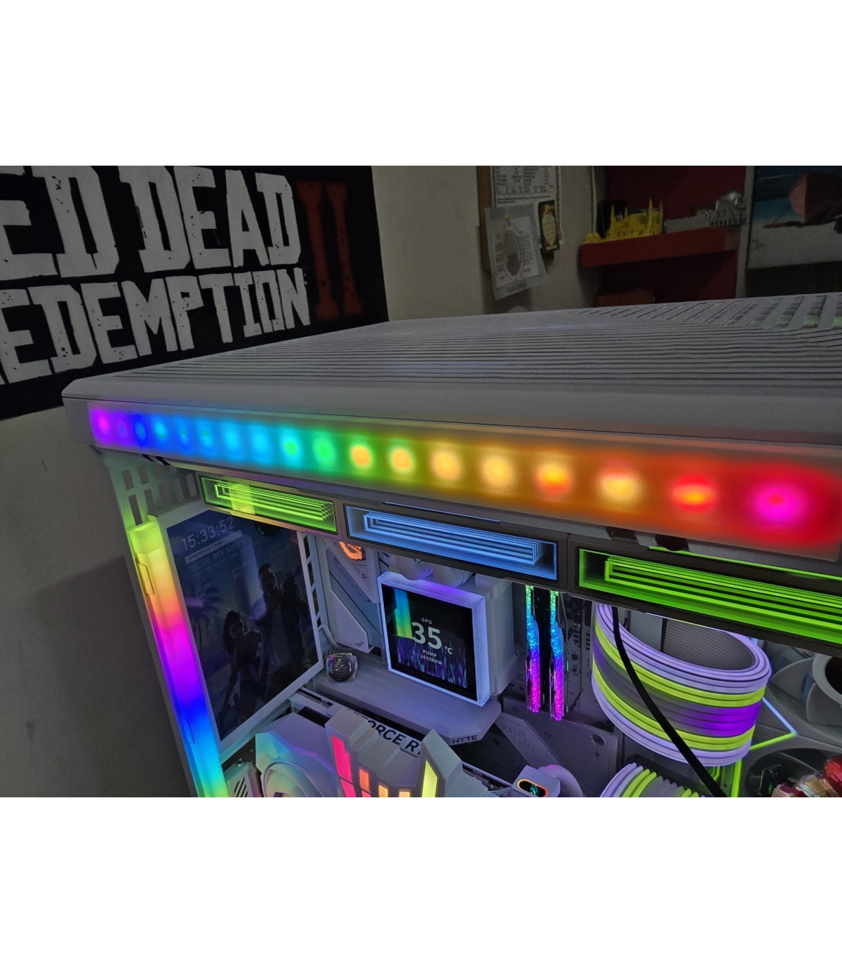 kasa içi şerit led