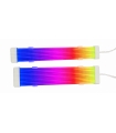 Anakart ve Ekran Kartı İçin ARGB Kablo Kılıfı Seti | RGB Kablo Modifiye