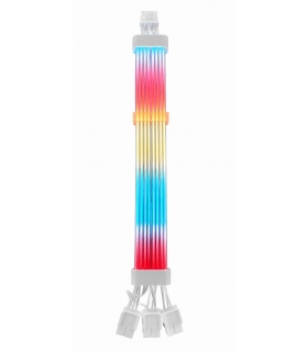 12VHPWR ARGB Kablo + 24 Pin ARGB Kablo Seti | RGB PSU Uzatma Kablo Seti