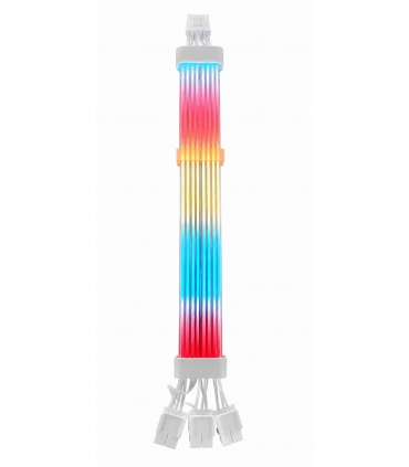 12VHPWR ARGB Kablo + 24 Pin ARGB Kablo Seti | RGB PSU Uzatma Kablo Seti
