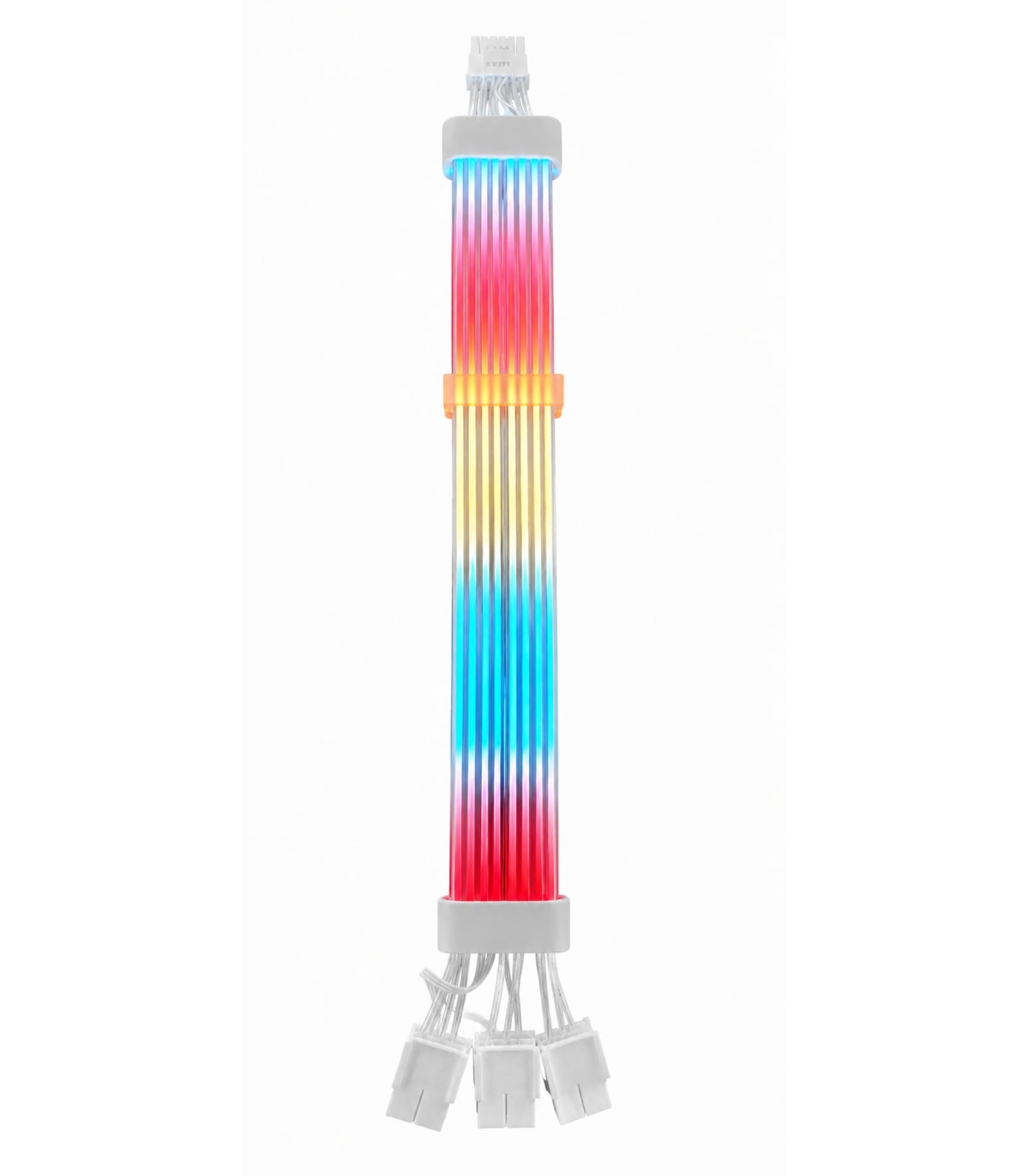12VHPWR ARGB Kablo + 24 Pin ARGB Kablo Seti | RGB PSU Uzatma Kablo Seti
