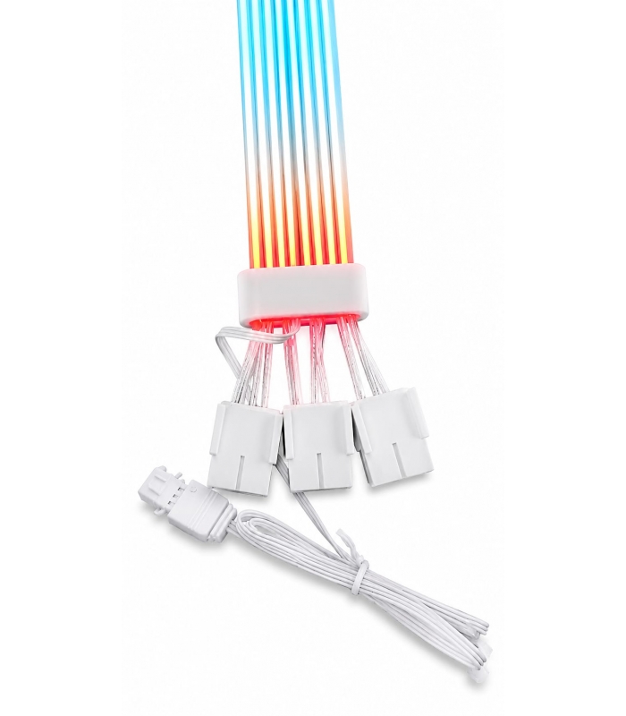 12VHPWR ARGB Kablo + 24 Pin ARGB Kablo Seti | RGB PSU Uzatma Kablo Seti