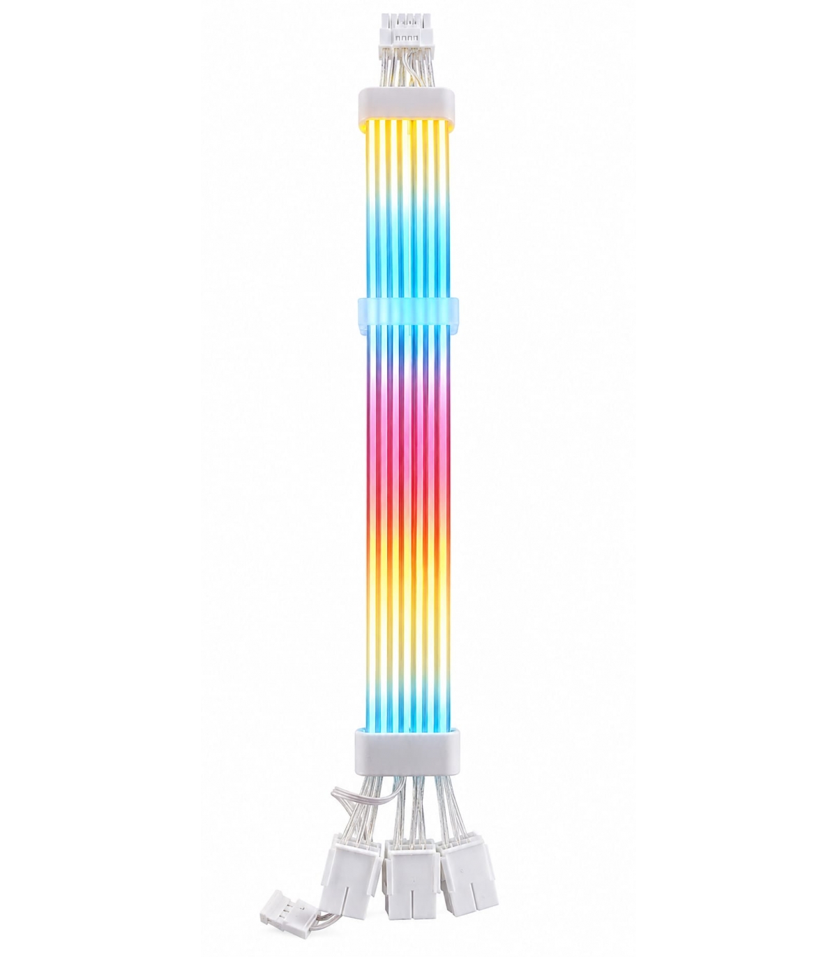12VHPWR ARGB Kablo + 24 Pin ARGB Kablo Seti | RGB PSU Uzatma Kablo Seti