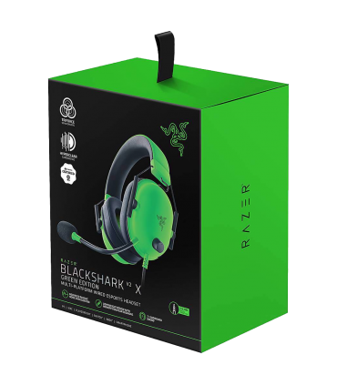 Razer BlackShark V2 X Green Gaming Kulaklık