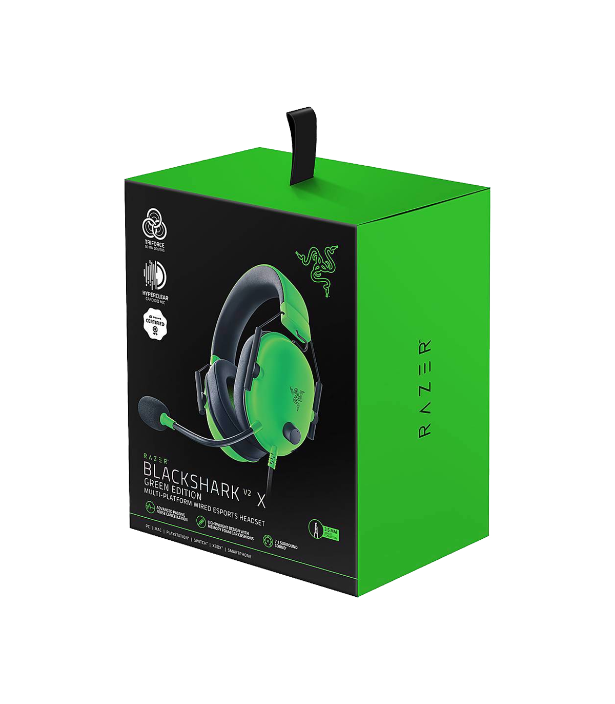 Razer BlackShark V2 X Green Gaming Kulaklık
