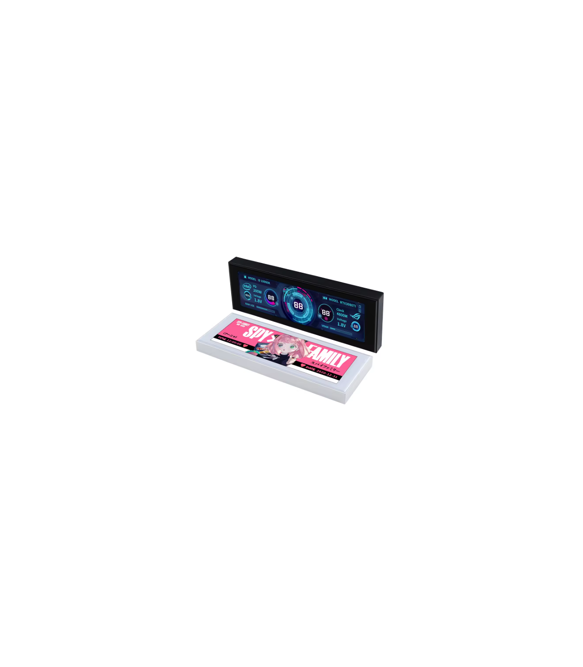 TurZX 4.6″ Standlı Sensör Ekran – OUTLET