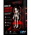 Kasa İçi Sarkan İskelet Askı Aksesuarı | Gaming PC Modifiye Dekoru