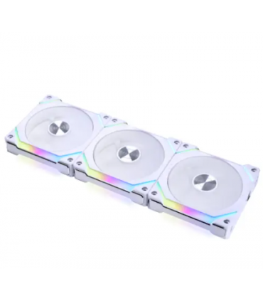 Lian Li UNI FAN SL120 V2 3x120mm Beyaz RGB PWM Kasa Fanı OUTLET