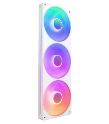 NZXT F360 RGB RF-U36HF-W1 360mm Beyaz PWM RGB Kasa Fanı OUTLET Kutusuz