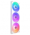 NZXT F360 RGB RF-U36HF-W1 360mm Beyaz Kasa Fanı OUTLET Kutusuz