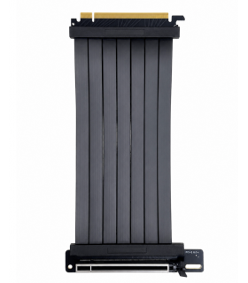 PCI-e 5.0 Riser Ekran Kartı Dik Tutucu Kablo Siyah 24 cm