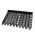PCI Slot Havalandırma Kapağı Seti | Airflow Mod PCI Bracket (10 Farklı Desen)