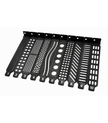 PCI Slot Havalandırma Kapağı Seti | Airflow Mod PCI Bracket (10 Farklı Desen)